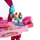 Kidkid Dressing Table Toy Set With Stool For Kids