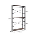 Lifeideas 2 Tier Clothing Rack with Storage Shelves