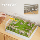 PawHut Reptile Terrarium, Vivarium Acrylic for Snake, Gecko