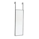 Livingandhome Metal Frame Over the Door Full Length Mirror