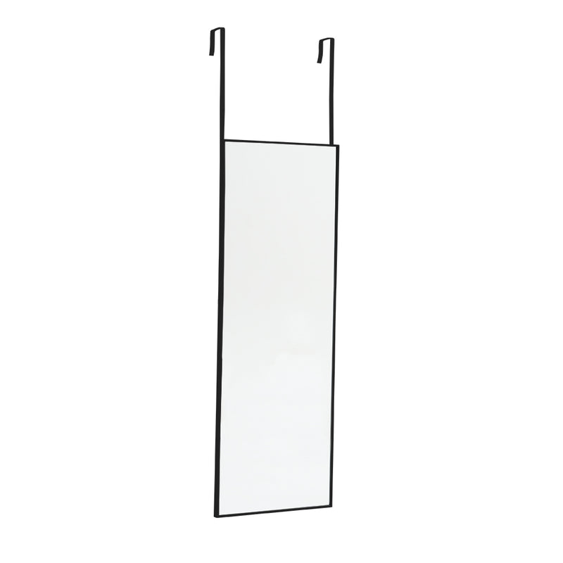 Livingandhome Metal Frame Over the Door Full Length Mirror