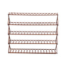 Cottonfy UK 5-Tier Bamboo Flower Stand Rack Holder Multifunctional Storage Rack