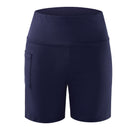 Comfortable Short Sleeve Loungewear Set - Navy