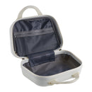 Livingandhome Portable Hard Shell Handheld Makeup Travel Case