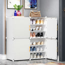 Livingandhome 6-Tier Shoe Cabinet