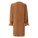 V-neck Long Sleeves Dress