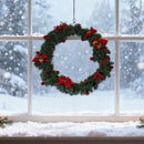 Lifeideas 2.7m Pre-lit Artificial Christmas Garland Decorations