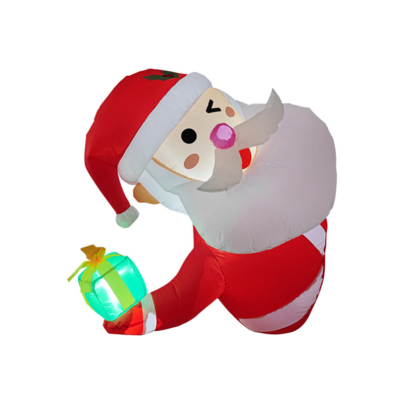 Lifeideas 1M Inflatable Santa Claus Christmas Decoration