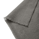 Oversized Plain Shawl Wrap - Dark Grey