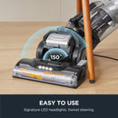 700W Upright Vacuum Cleaner with 2.2L Dust Cup