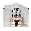Breeins Rust Resistant Aluminium Greenhouse with Window