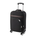 Modishion 20-Inch Softshell Expandable Suitcase with Combination