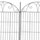 Breeins Decorative Garden Fences with Gate