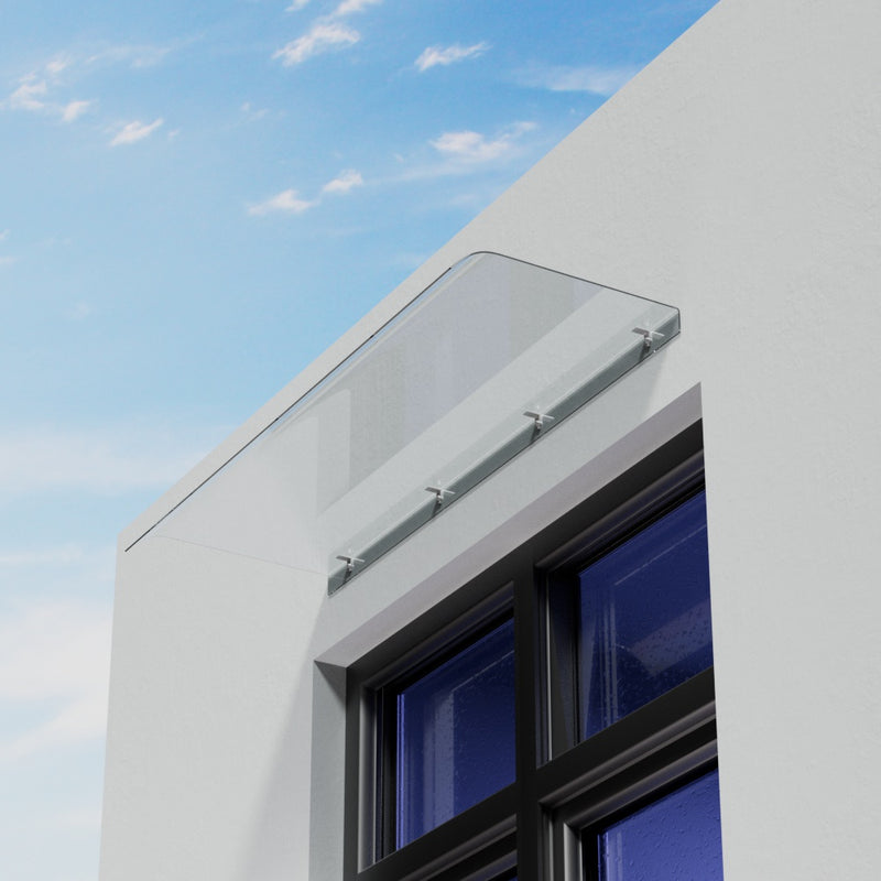 Garden Sanctuary Transparent Window Door Awning Canopy