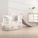 Kidkid Kids Home Multi Functional Slide with Bus 2 in 1