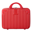 Livingandhome Portable Hard Shell Handheld Makeup Travel Case