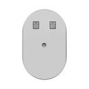 Livingandhome Oval LED Vanity Mirror