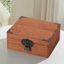 Lifeideas Vintage Wooden Storage Box