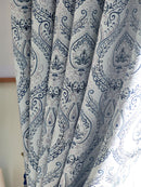 Victoria Room Darkening Ring Top Curtains