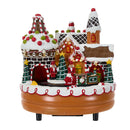 Lifeideas Christmas Castle Music Box Ornament