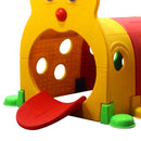 Livingandhome Caterpillar Crawl And Climb Tunnel For Kids