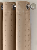 Madison Dobby Square Lined Ring Top Curtains