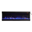 Livingandhome Electric Fireplace With Remote Control