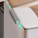 Lifeideas Hanging Trash Can