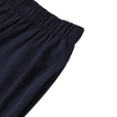 A-line Swing Pleated Midi Skirt - Navy