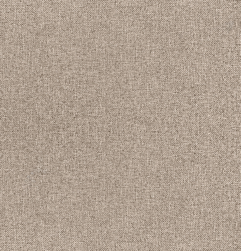 Enhanced Living Austin/Dallas Textured Pair of Natural Cushion Covers - 43x43cm - Cases Only