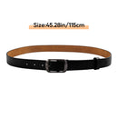 Fashion Pin Buckle Leather Belt Accessory
