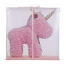 Lifeideas Artificial Rose Foam Unicorn Gift Box