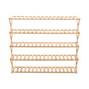 Cottonfy UK 5-Tier Bamboo Flower Stand Rack Holder Multifunctional Storage Rack