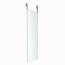 Livingandhome Metal Frame Over the Door Full Length Mirror