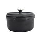 Breeins 2.5L Cast Iron Dutch Oven With Lid