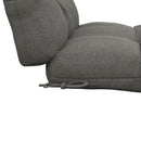 Outsunny 2pc Outdoor Seat Cushion with Backrest, Ties, for Garden