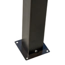 Outsunny Hardtop Gazebo 3.6m x 3m - Brown