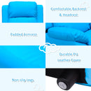 HOMCOM  Children's Recliner storage armchair - Blue