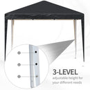 Outsunny  Pop Up Gazebo 3m x 3m - Black