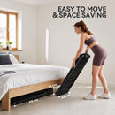 SPORTNOW Folding Treadmill Walking Pad, Running Jogging Walking Machine