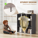 HOMCOM 9 Cube Storage Unit Cabinet Bookcase Display Shelves