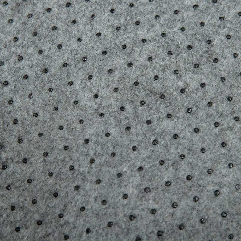 HOMCOM Fluffy Shaggy Rug 90x150 cm - Grey