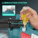 Outsunny 8 Inch Electric Chainsaw With Brushless Motor, 2 Batteries