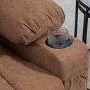 HOMCOM Riser And Recliner Chair W/ Remote, Lift Chair For Elderly, Light Grey