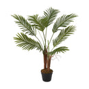 Breeins Artificial Palm Tree Potted Plant Home Decoration