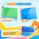 AIYAPLAY Inflatable Bouncy Castle with 680W Blower for Kids, 416x370x195 cm