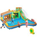 AIYAPLAY Inflatable Bouncy Castle with 680W Blower for Kids, 416x370x195 cm