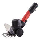 Breeins 2-in-1 Cordless Hedge Trimmer & Grass Shear With Telescopic Pole, 2 Batteries - 12V Handheld Garden Hedge Cutter