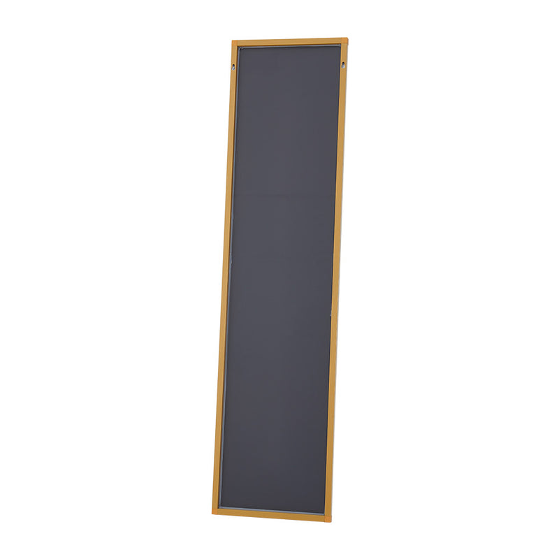 Livingandhome Modern Slim Frame Full Length Wall Mirror