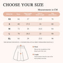 High Waisted Pleated Tennis Skirt With Pockets - Black